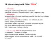 POSITSIONEERIMINE #5