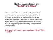 POSITSIONEERIMINE #6