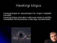 Stephen William Hawking #6