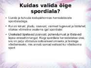 Sportimise liikumise iseseisvaks harrastamiseks vajalikud teadmised #3