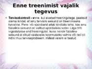 Sportimise liikumise iseseisvaks harrastamiseks vajalikud teadmised #4