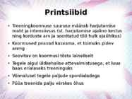 Sportimise liikumise iseseisvaks harrastamiseks vajalikud teadmised #7