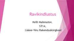 Ravikindlustus