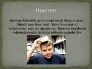 Andrus Kivirähk ja Indrek Hargla #12