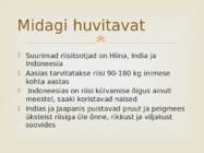 Riisi ajalugu ja kasvatamine #14