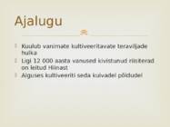 Riisi ajalugu ja kasvatamine #5