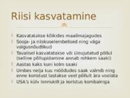 Riisi ajalugu ja kasvatamine #9