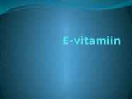 E-vitamiin