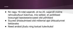 Uus ärkamisaeg #12