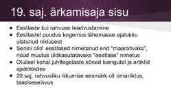 Uus ärkamisaeg #4