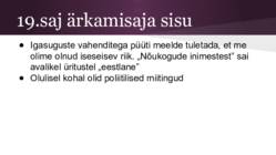 Uus ärkamisaeg #5