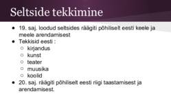 Uus ärkamisaeg #6