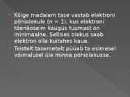 Valguse kiirgumine #7