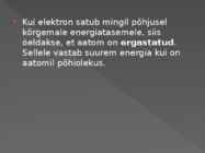 Valguse kiirgumine #8