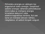 Valguse kiirgumine #10