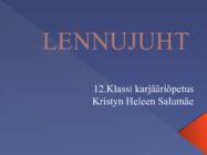 Lennujuht
