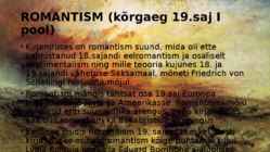 Maailma kirjandus 19 saj #3