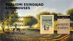Maailma kirjandus 19 saj #9