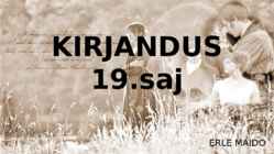 Maailma kirjandus 19 saj