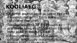 Eduard Wiiralti elulugu #5