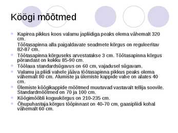 Köök #2