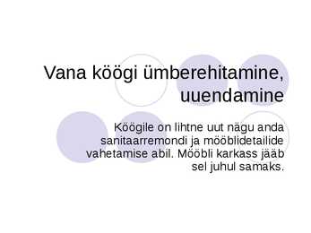 Köök #3