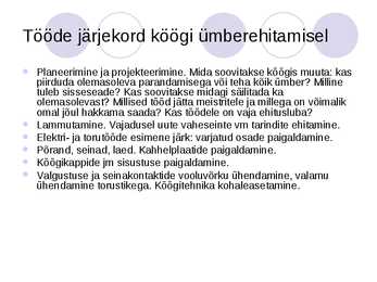 Köök #4