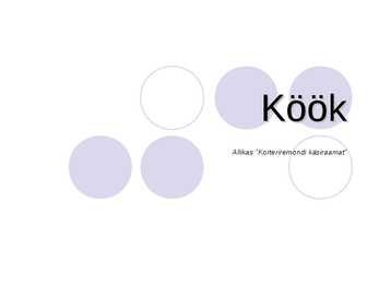 Köök