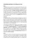 Introduction and history of the European Union