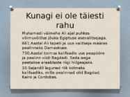 Islamiusu ülevaade #11