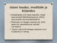 Islamiusu ülevaade #17