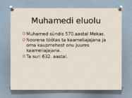Islamiusu ülevaade #4