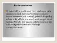 Postimpressionism #2