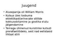 Juugend ja Sümbolism #2