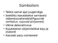 Juugend ja Sümbolism #14