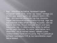 Uued muusika stiilid #7