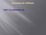 Uued muusika stiilid #10