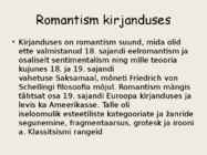 Romantism kunstis #2