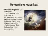 Romantism kunstis #3