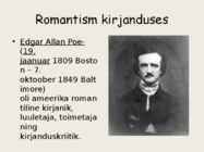 Romantism kunstis #6