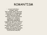 Romantism kunstis