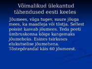 Semantika ja pragmatika lühiuurimus #6