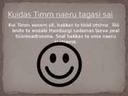 Timm Thaler ehk müüdud naer #13