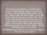 Timm Thaler ehk müüdud naer #14