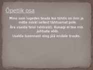 Timm Thaler ehk müüdud naer #16