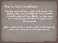Timm Thaler ehk müüdud naer #4