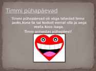 Timm Thaler ehk müüdud naer #8