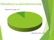 Tarbimine ja toitumisharjumused #10