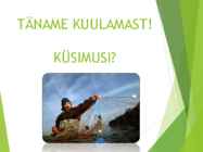 Kalapüügiseadus #12