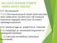 Kalapüügiseadus #6